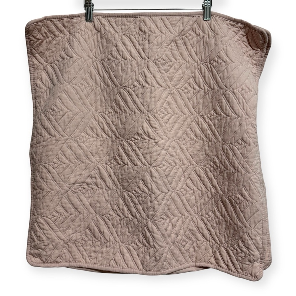 Dwell Studio Set Of 2 Ogee Quilted Pillow Sham Covers